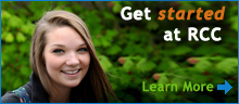 Get started at RCC